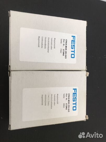 Пневмораспределитель Festo CPA14-M1H-2X3-GLS