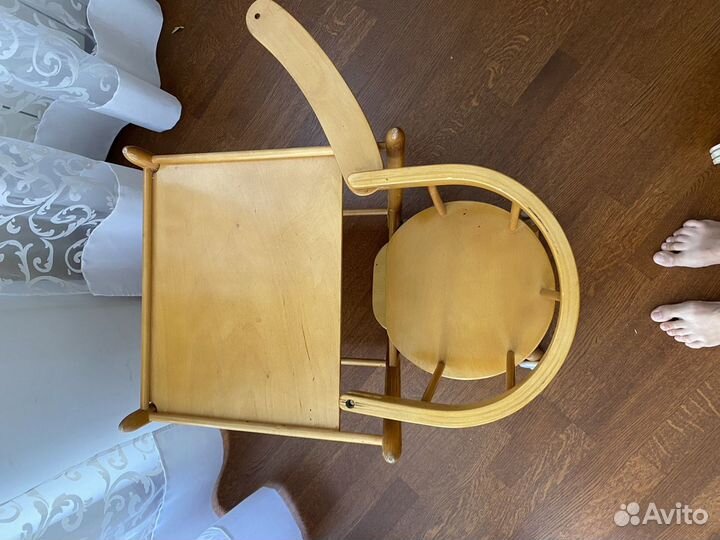 Детский стул-трансформер советский стиль