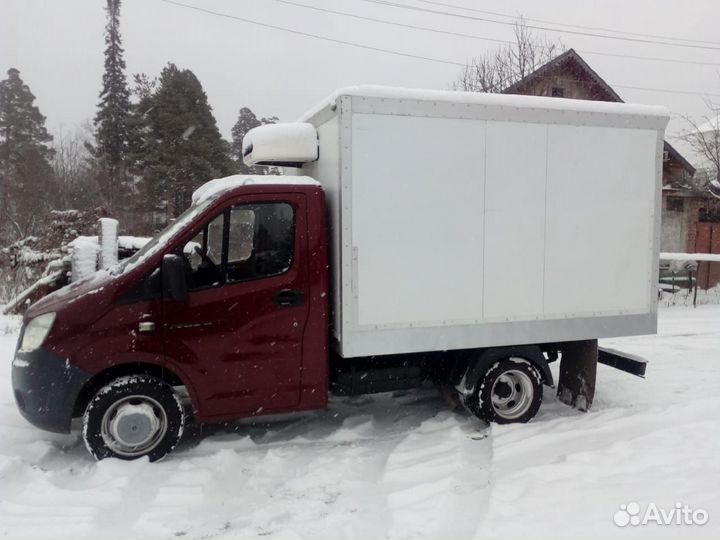 Грузоперевозки Ревда Газель Некст