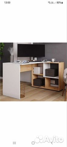 Компьютерный стол в стиле IKEA