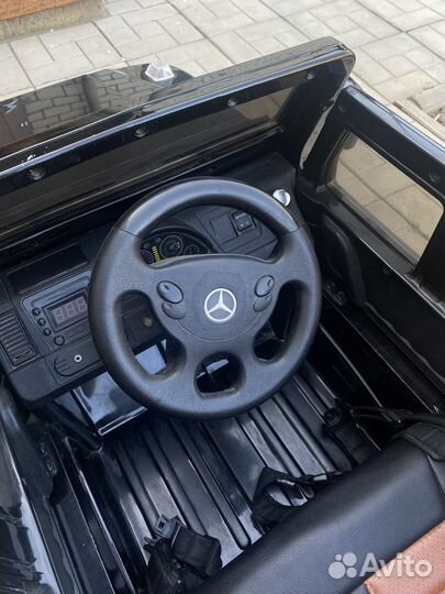 Детский электромобиль mercedes amg