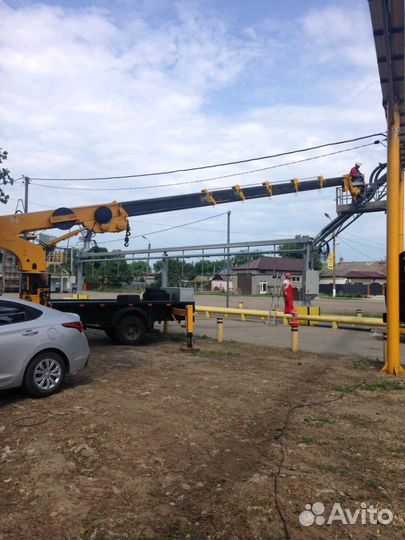 Услуги автовышки