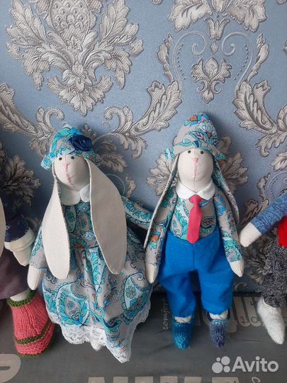 Кукла тильда ручной работы