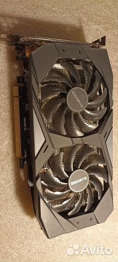 Видеокарта gtx 1660