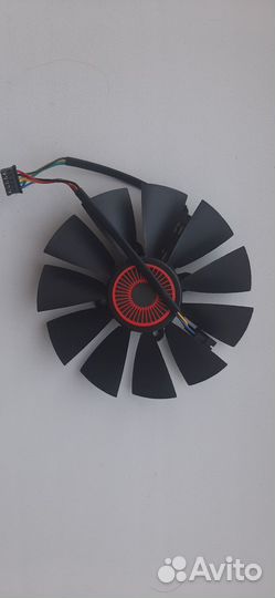 Куллер asus strix 95мм