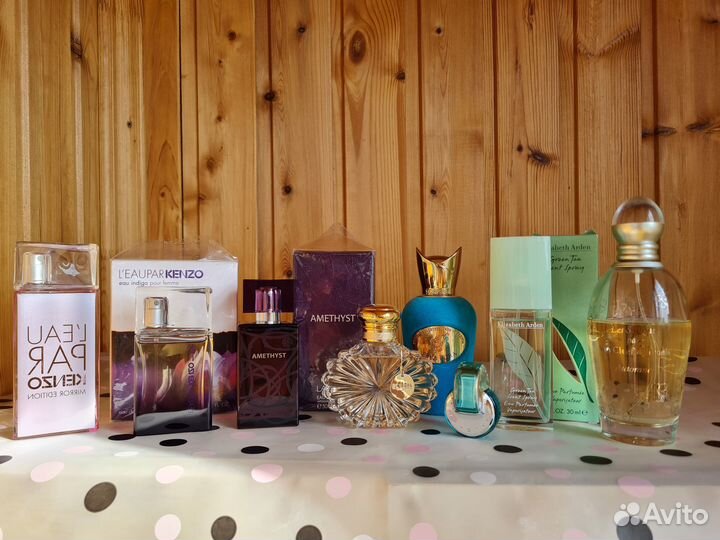 П/в Kenzo,Lalique,Mauboussin,S.Ferragamo