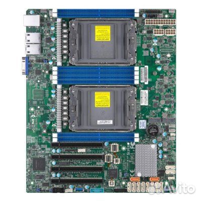 Материнская плата SuperMicro MBD-X12DPL-i6-B - нов