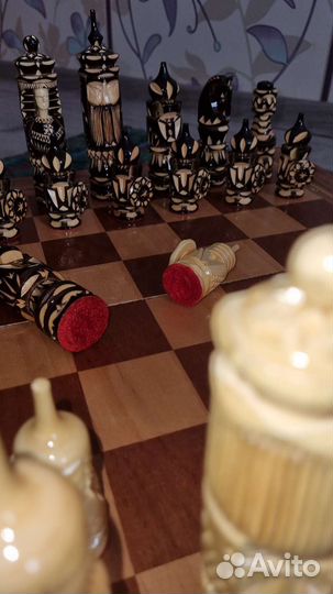 Шахматы ручной работы