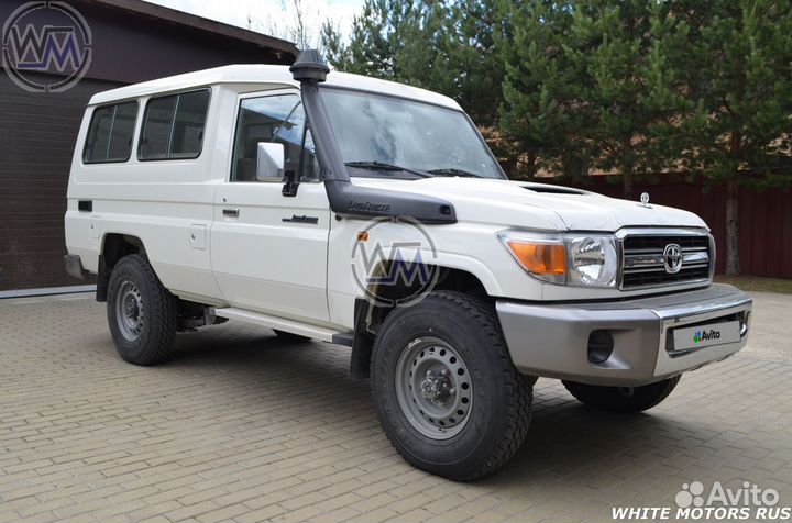 Toyota Land Cruiser, 2022