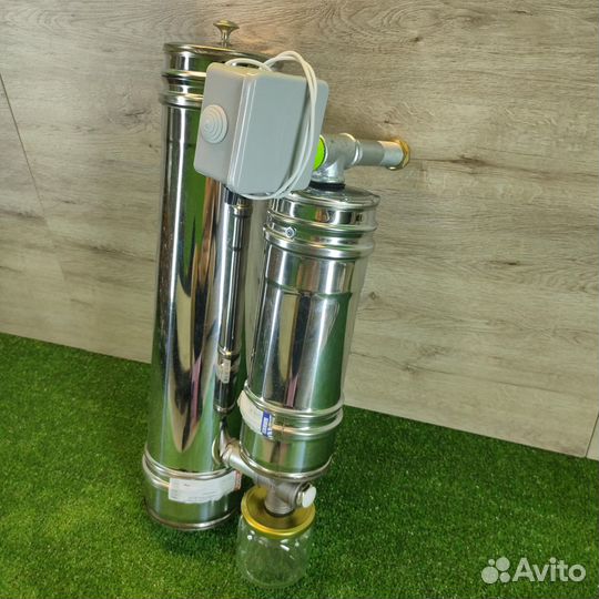 Дымогенератор для коптильни