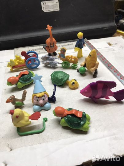 Игрушки СССР разные, развивающие