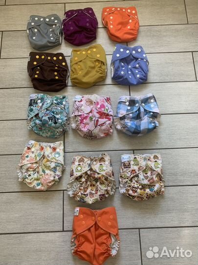 Многоразовые подгузники Gloryes