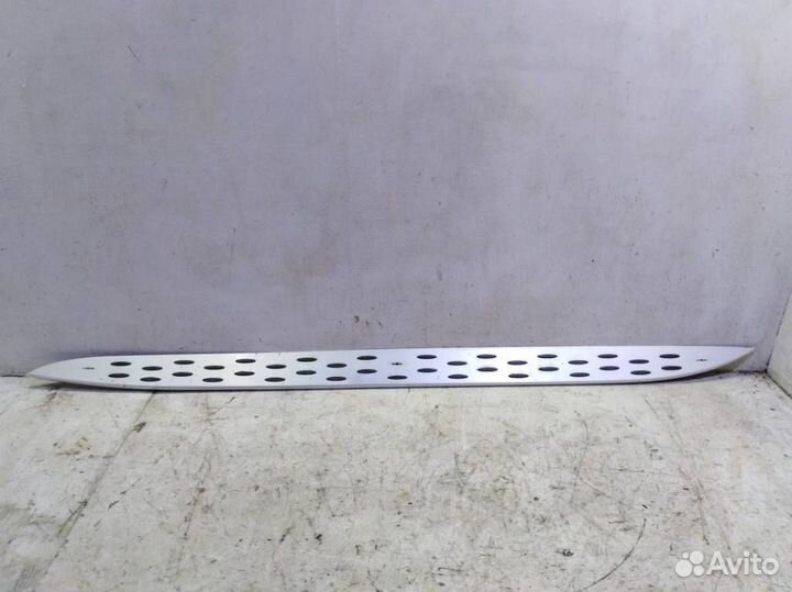 Накладка левой подножки