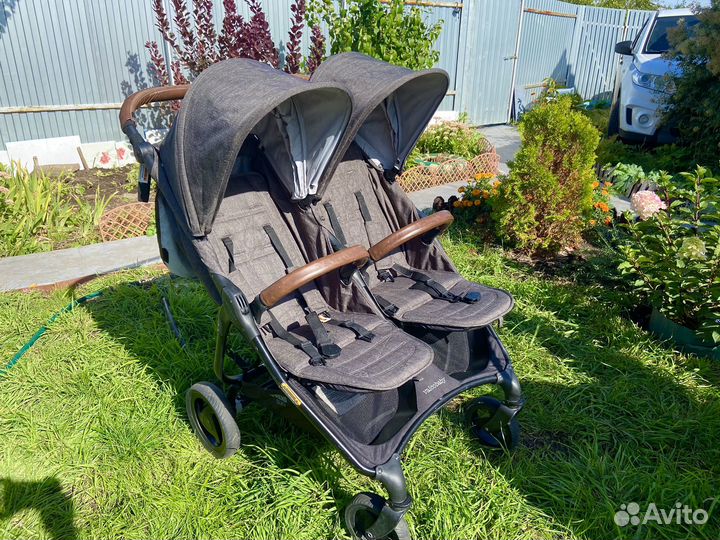 Коляска для двойни Valco Baby Snap Duo Trend