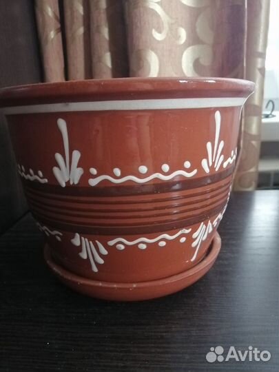 Горшки керамические для цветов СССР