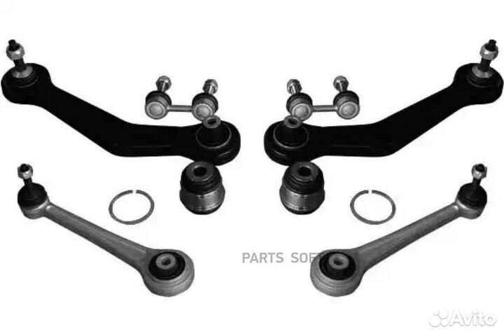 Ремкомплект рычага bmrk6610