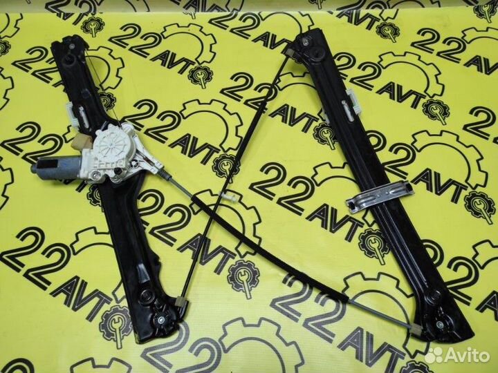 Стеклоподъемник передний левый Bmw X5 E70 N52B30