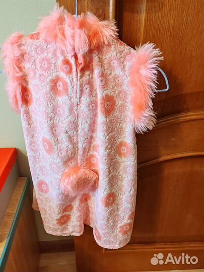 Новогодний костюм зайки