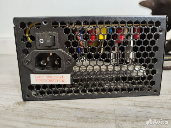 Блок питания 600w