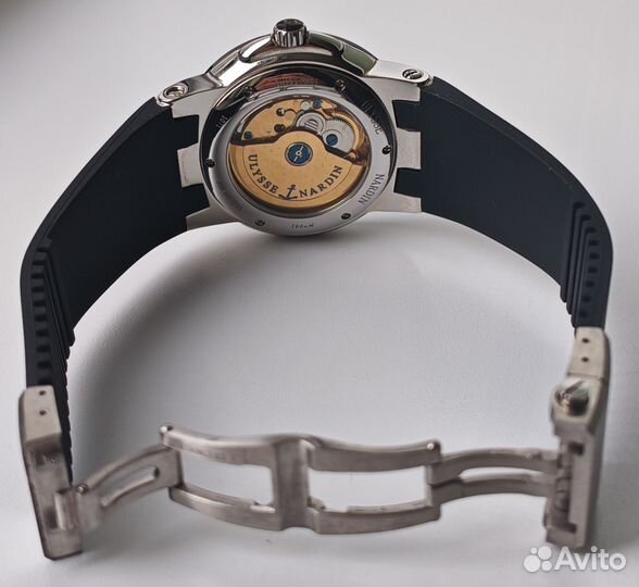 Часы ulysse nardin