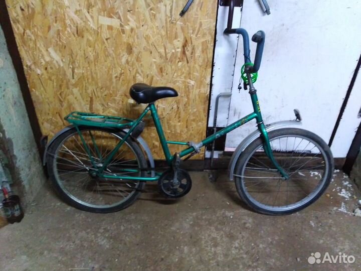 Велосипед складной бу