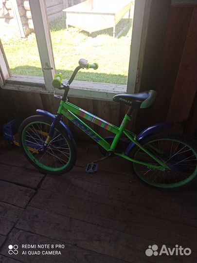 Детский велосипед бу