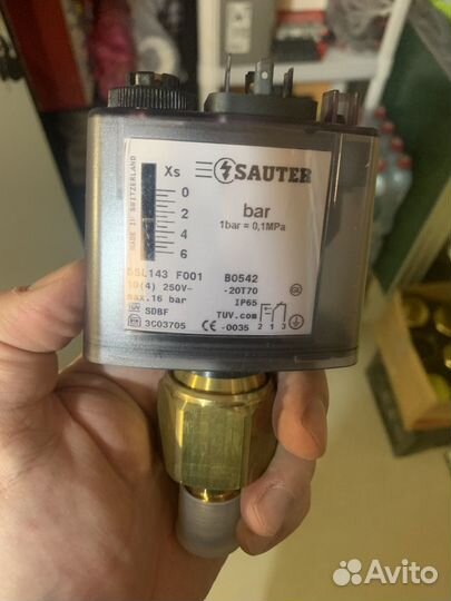 Sauter DSL143F001