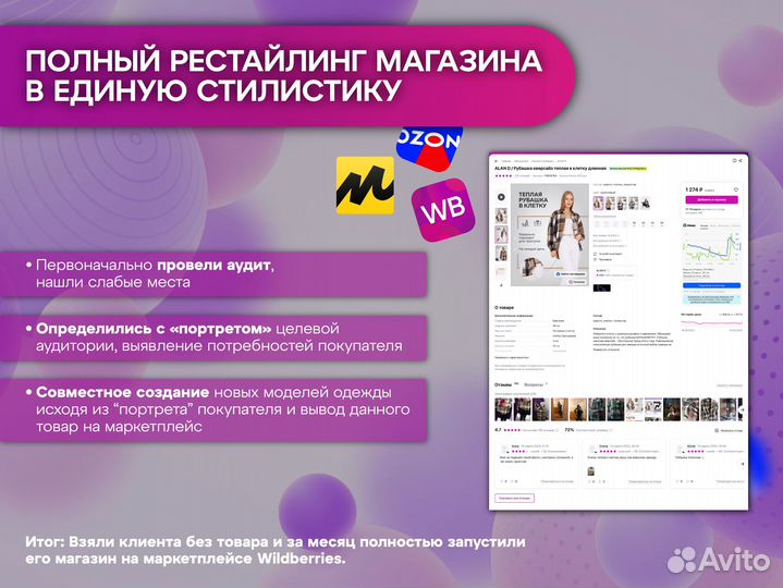 Менеджер по работе с маркетплейсами, маркетплейсов