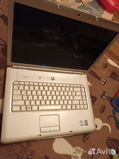 Ноутбук dell pp22l