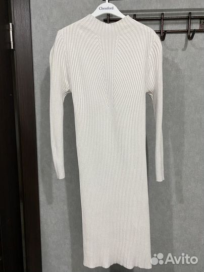 Платье лапша длинное