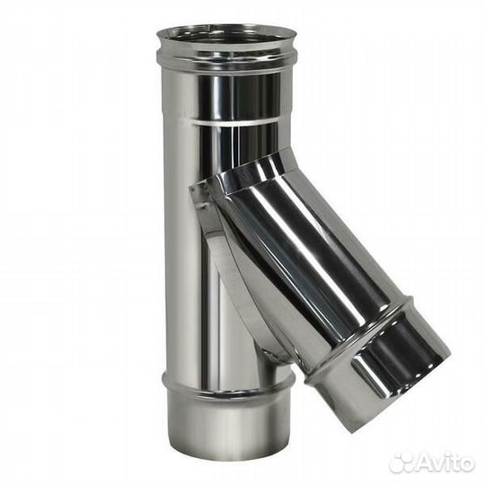 Тройник tрt-Р 45* 316, 0,5/304, 0,5 d 150/210 с хо