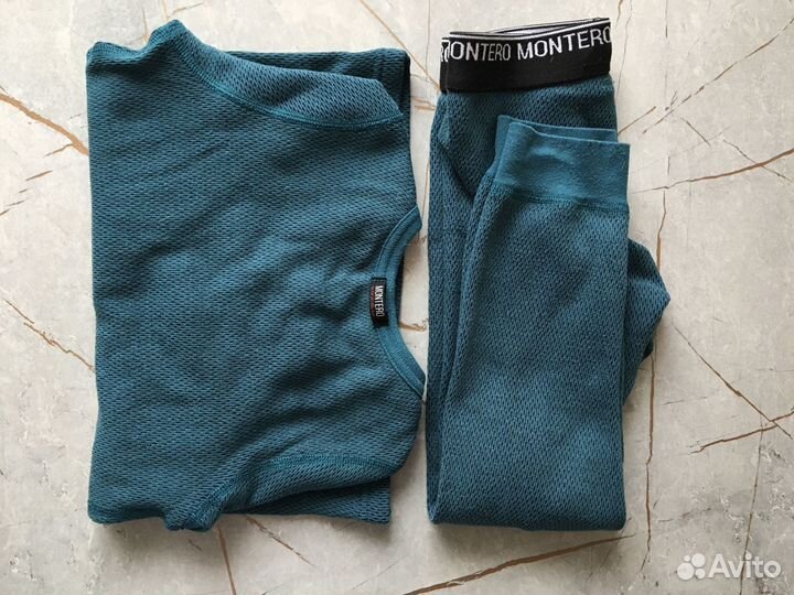 В доставке Термобелье детское montero 104-110