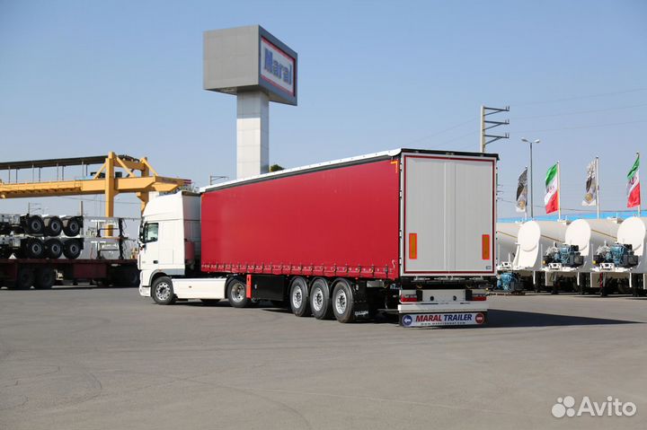 Полуприцеп шторный Maral Шторный, 2023