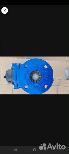 Счетчик воды турбинный ств 65 хи Норма Ис