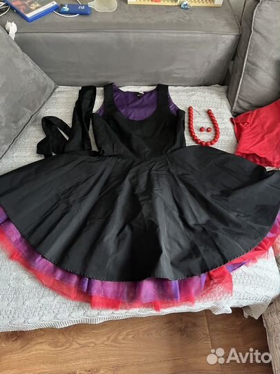 Платье стиляги hm 46р