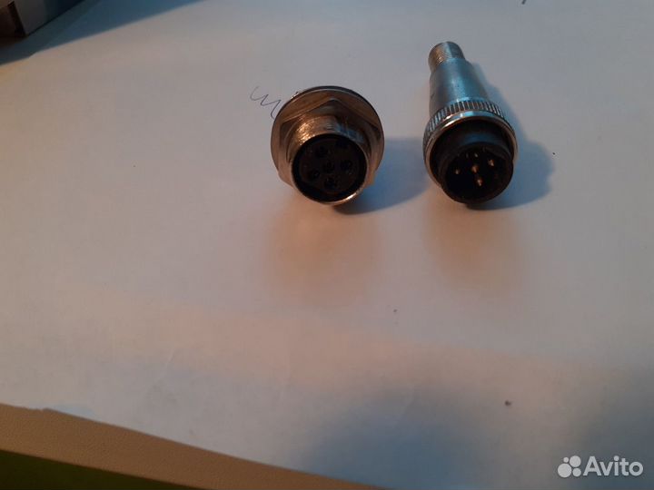 Штеккер (папа-мама) для металлоискателя Тезоро