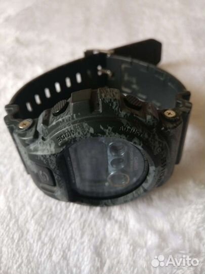 Часы Casio G-Shock Maharishi Редкие