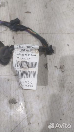 Проводка двери коса renault duster Лев, Прав