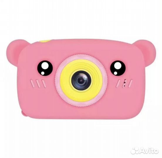 Детский цифровой фотоаппарат Мишка / заяц