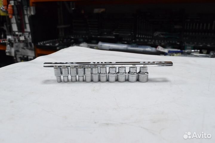 Набор головок 1/4