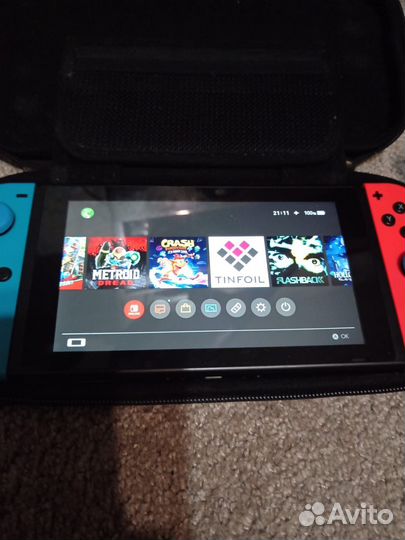 Игровая приставка nintendo switch