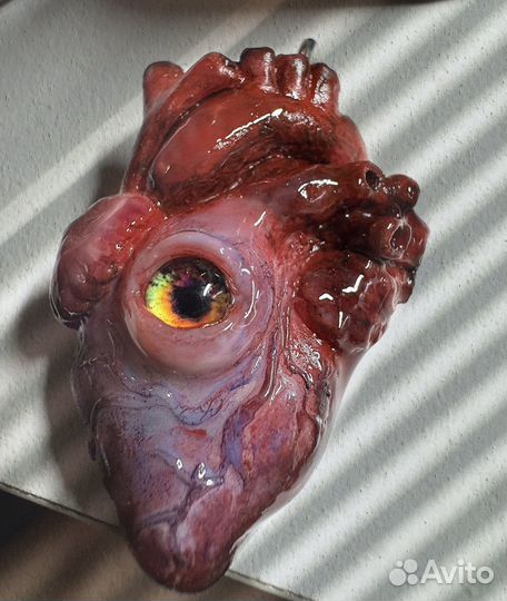 Кулон Анатомическое Сердце