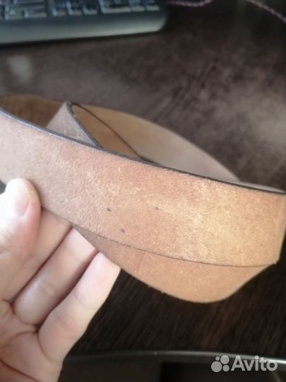 Ремень из натуральной кожи