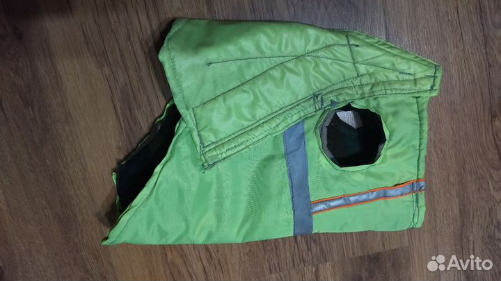 Зимняя куртка на среднюю собачку