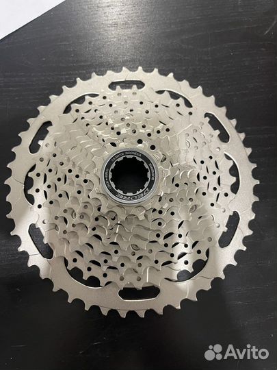 Кассета Shimano M4100 на 10 скоростей 11 - 46Т