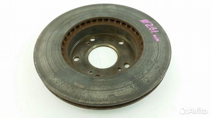 Тормозной диск передний Honda Civic FD3 2006