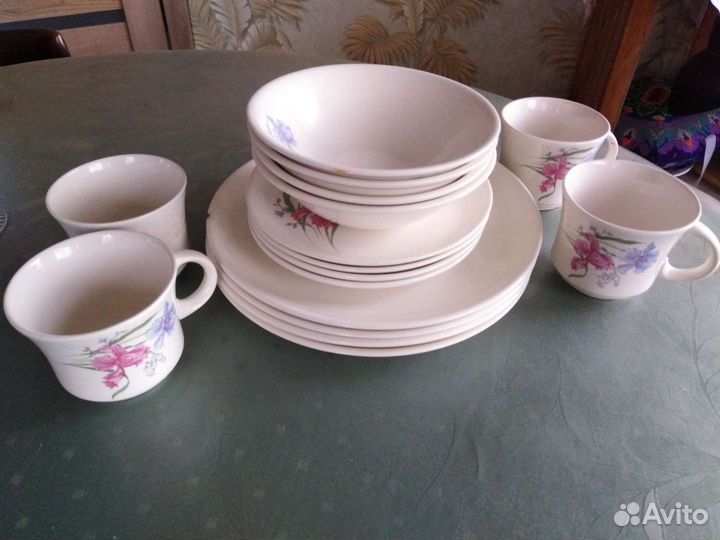 Сервиз столовый, посуда