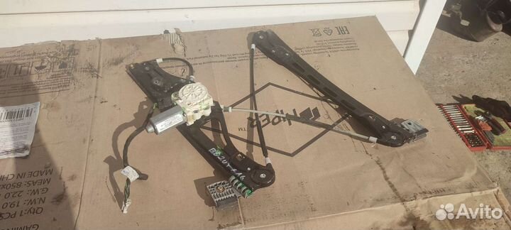 Мерседес W 211 стеклоподъёмник