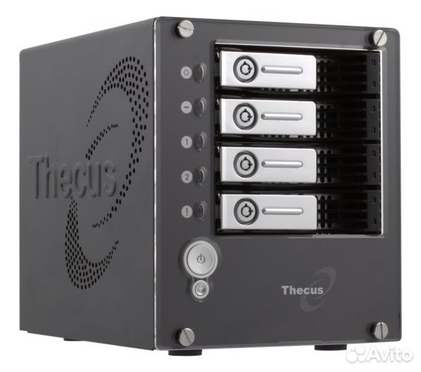 Четырехдисковый сетевой накопитель Thecus N4100+