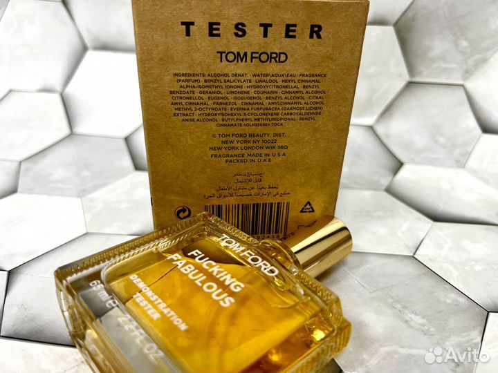 Fucking Fabulous Tom Ford для мужчин и женщин